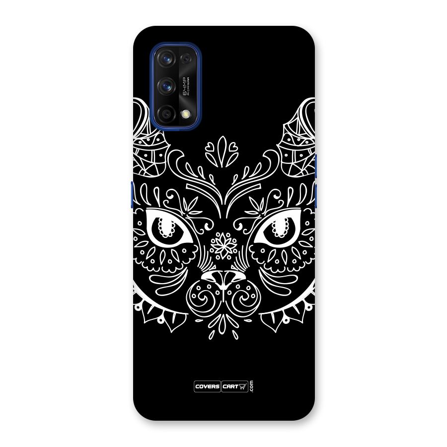 Ethnic Cat Design Back Case for Realme 7 Pro