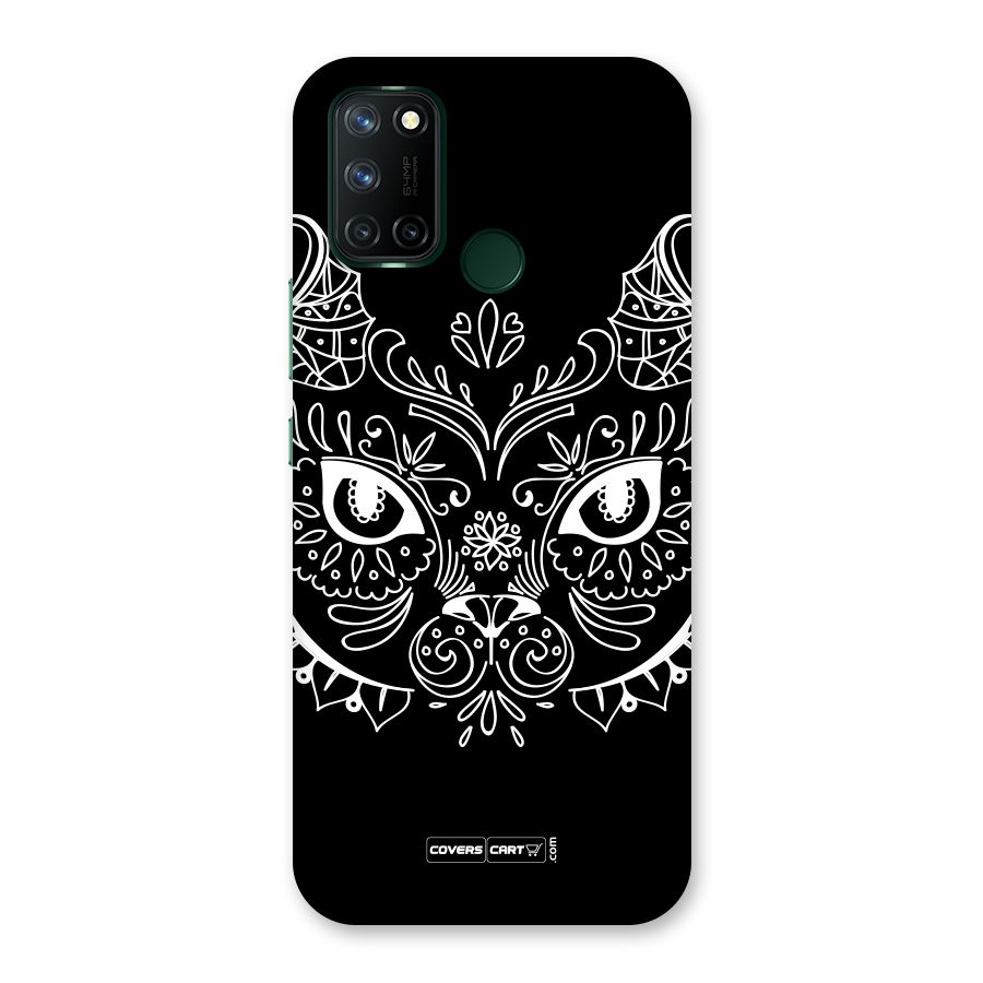 Ethnic Cat Design Back Case for Realme 7i