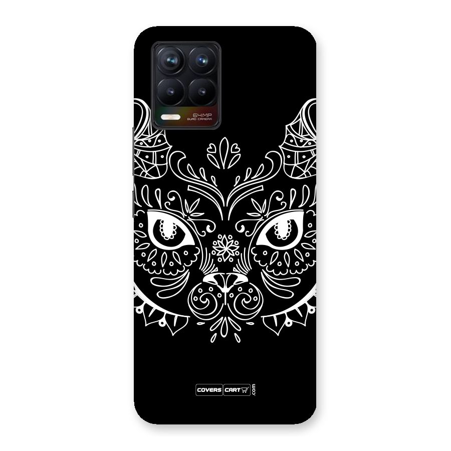 Ethnic Cat Design Back Case for Realme 8