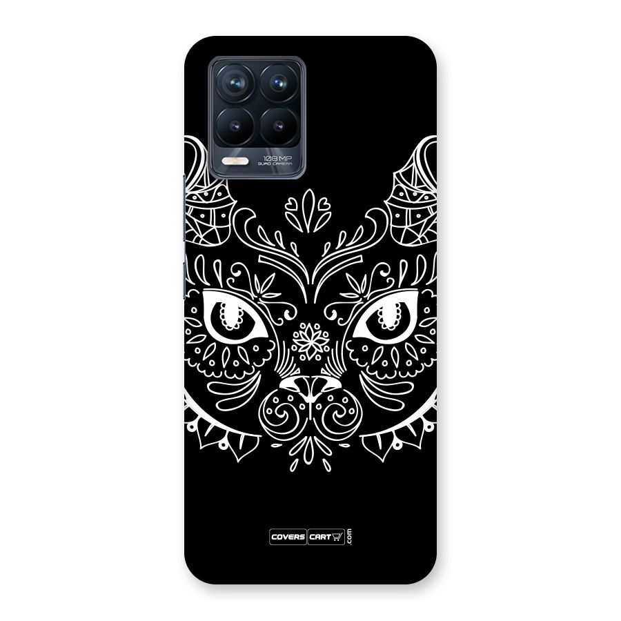 Ethnic Cat Design Back Case for Realme 8 Pro