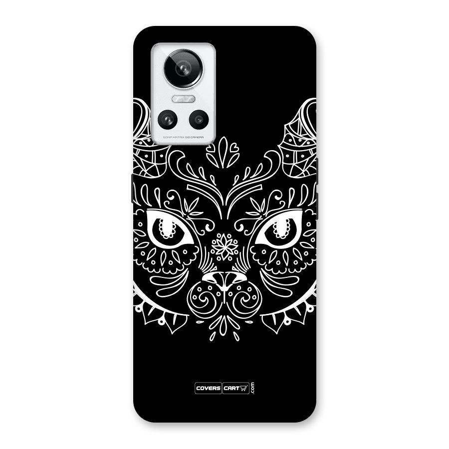 Ethnic Cat Design Back Case for Realme GT Neo 3