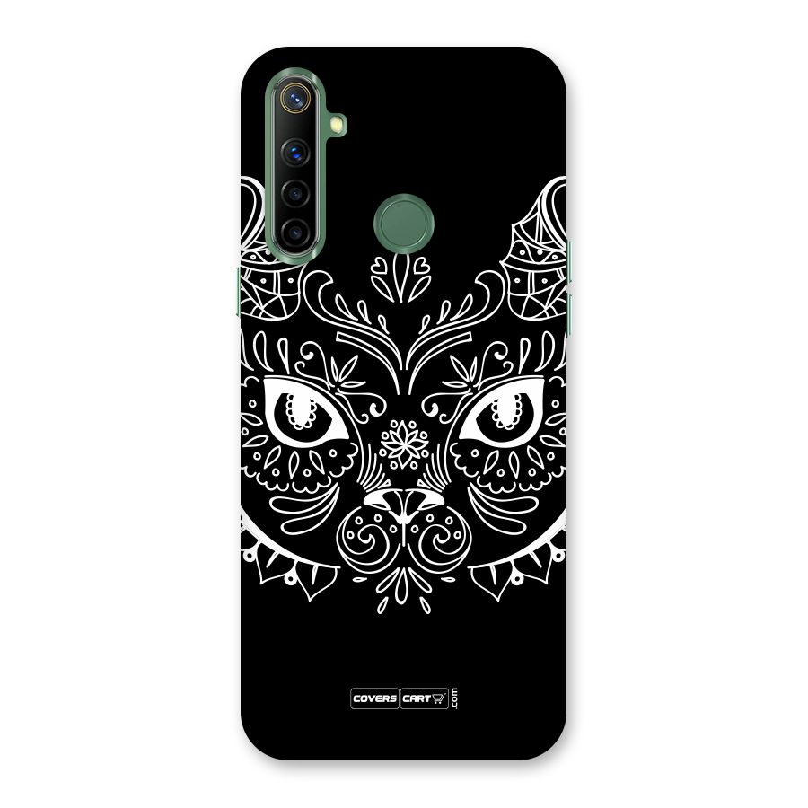 Ethnic Cat Design Back Case for Realme Narzo 10