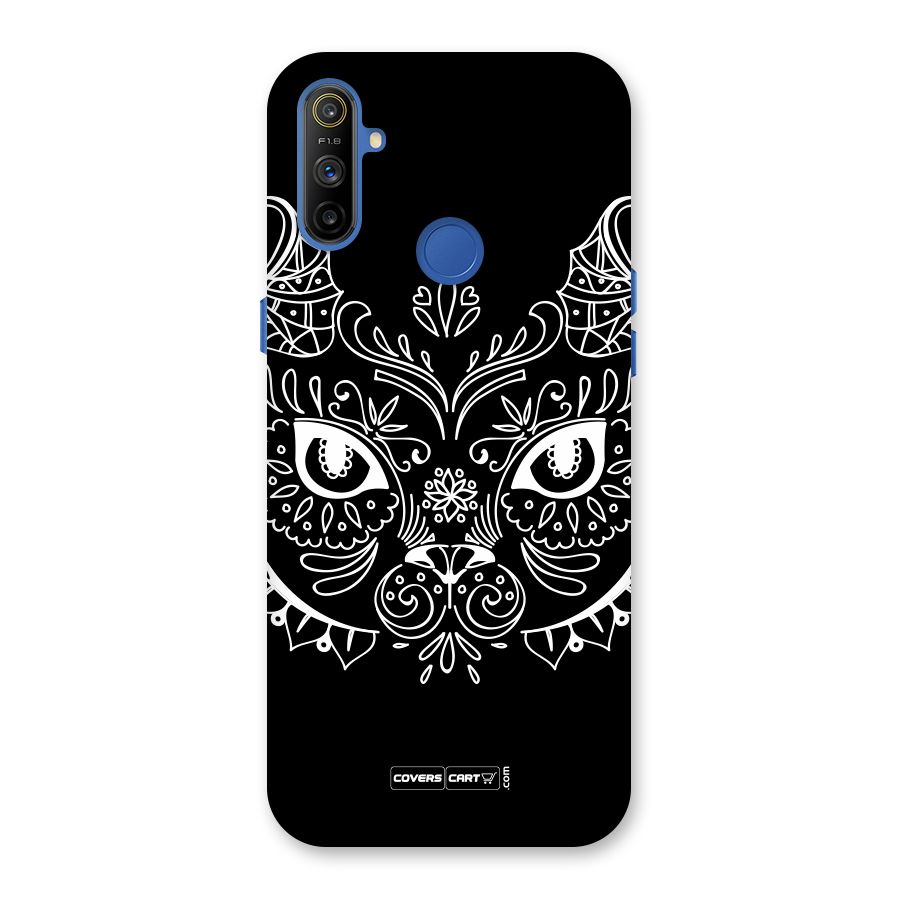 Ethnic Cat Design Back Case for Realme Narzo 10A
