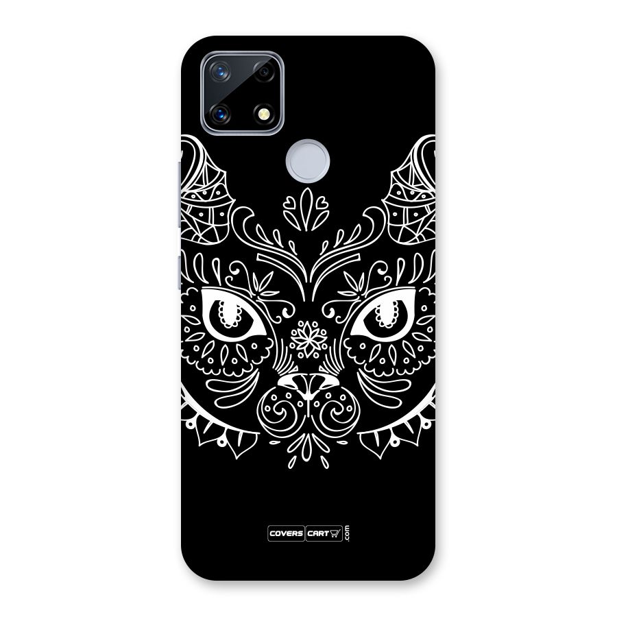 Ethnic Cat Design Back Case for Realme Narzo 20
