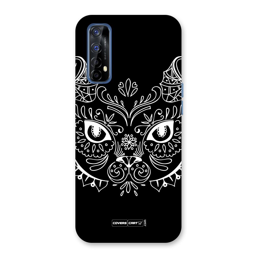 Ethnic Cat Design Back Case for Realme Narzo 20 Pro