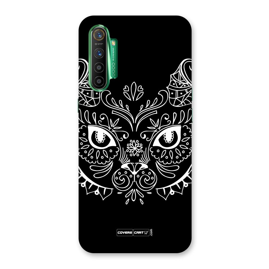 Ethnic Cat Design Back Case for Realme X2
