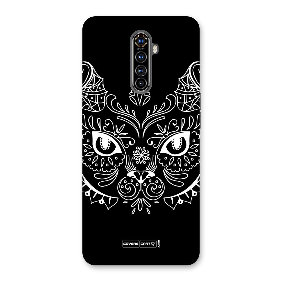 Ethnic Cat Design Back Case for Realme X2 Pro