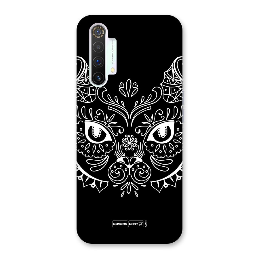 Ethnic Cat Design Back Case for Realme X3