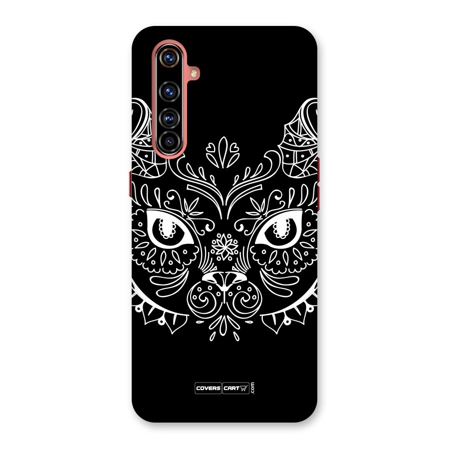 Ethnic Cat Design Back Case for Realme X50 Pro