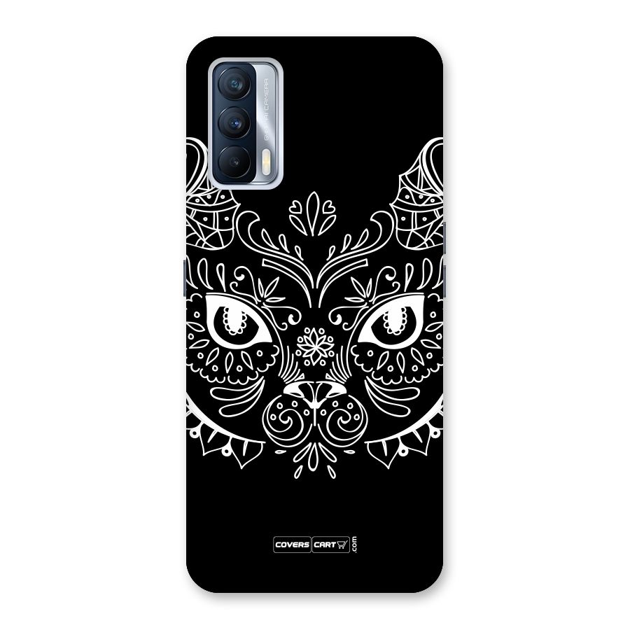 Ethnic Cat Design Back Case for Realme X7