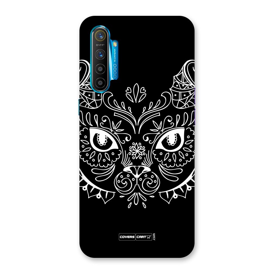 Ethnic Cat Design Back Case for Realme XT