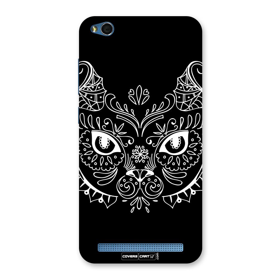 Ethnic Cat Design Back Case for Redmi 5A