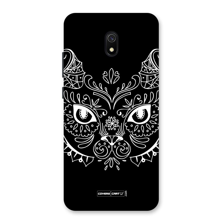 Ethnic Cat Design Back Case for Redmi 8A