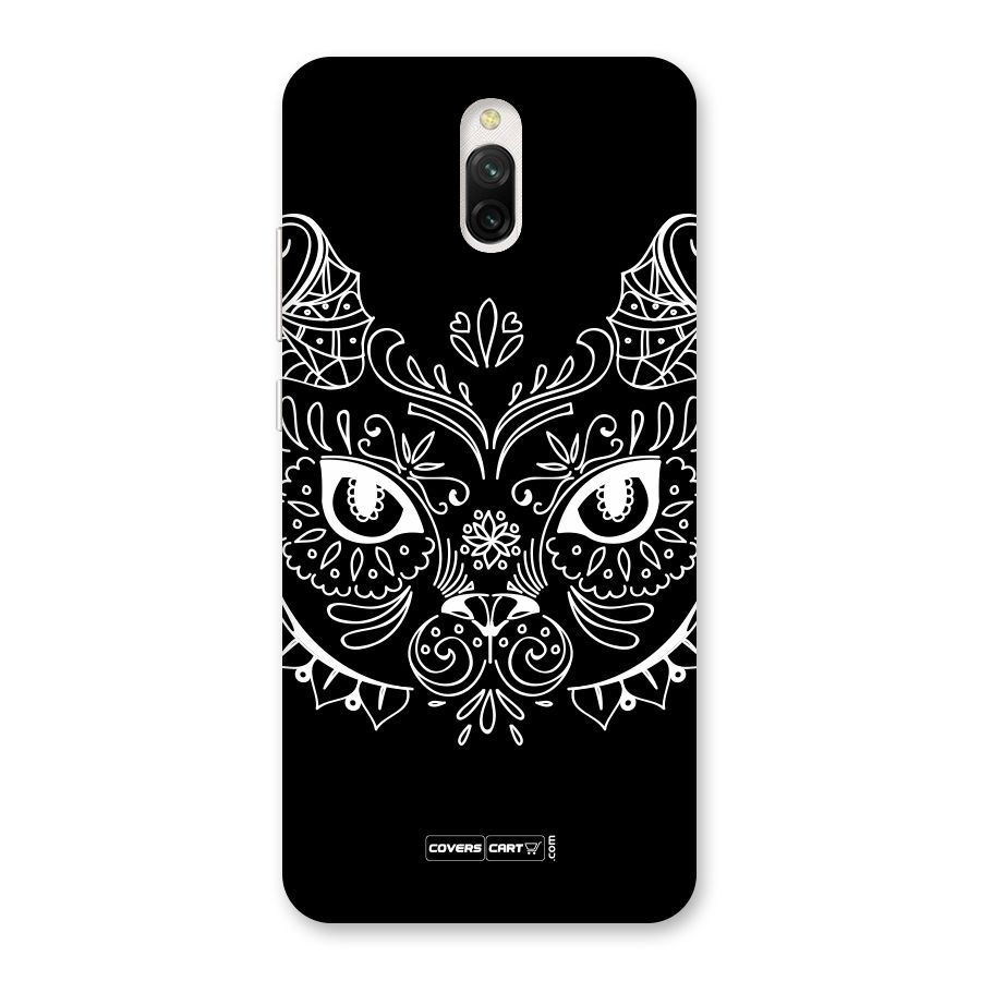 Ethnic Cat Design Back Case for Redmi 8A Dual