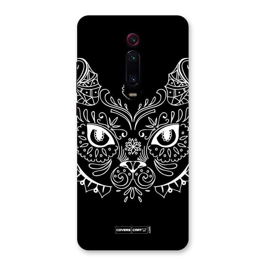 Ethnic Cat Design Back Case for Redmi K20
