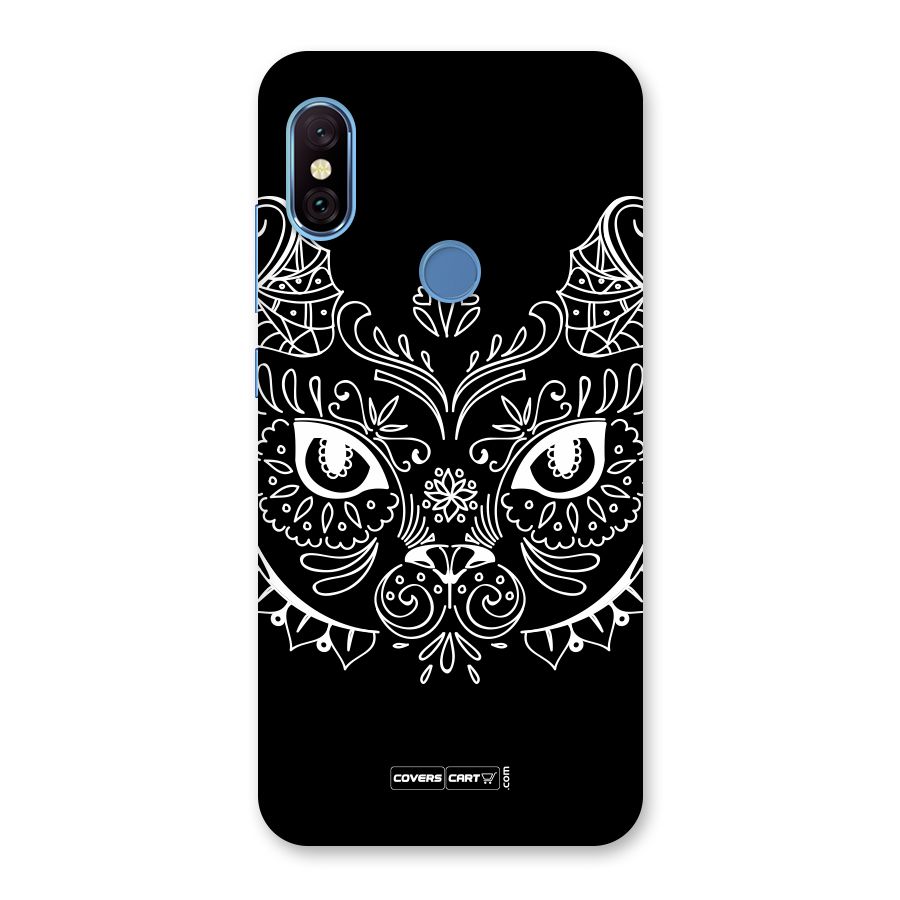 Ethnic Cat Design Back Case for Redmi Note 6 Pro