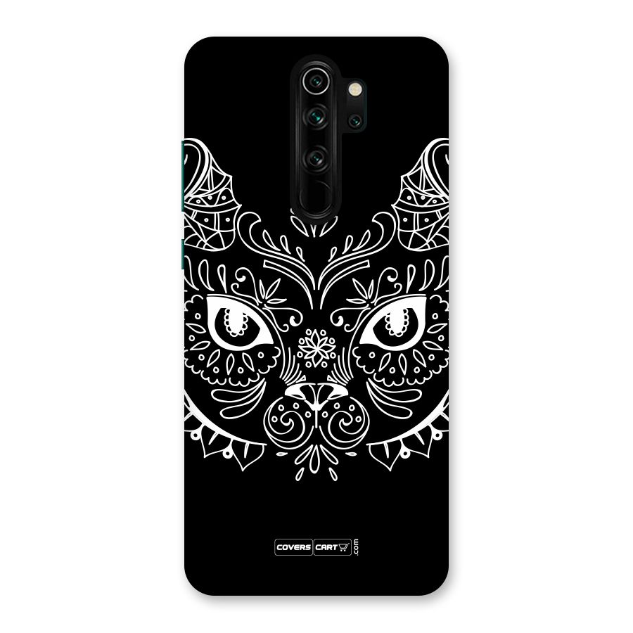 Ethnic Cat Design Back Case for Redmi Note 8 Pro