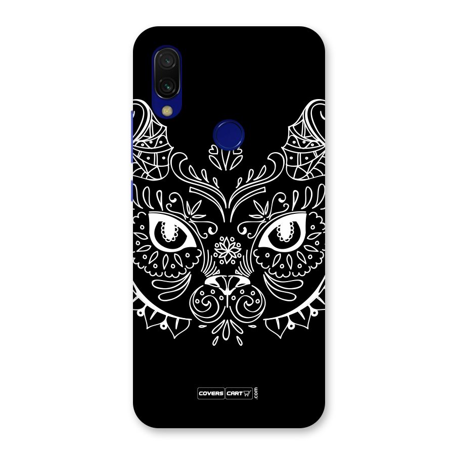 Ethnic Cat Design Back Case for Redmi Y3