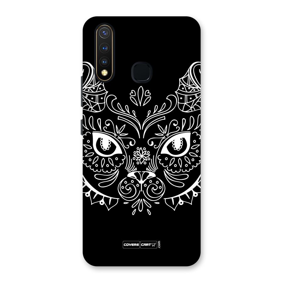 Ethnic Cat Design Back Case for Vivo U20