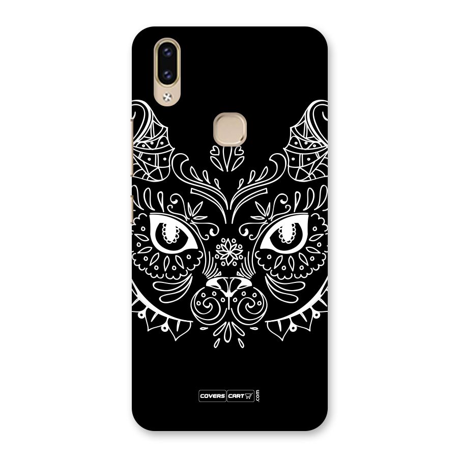 Ethnic Cat Design Back Case for Vivo V9 Youth