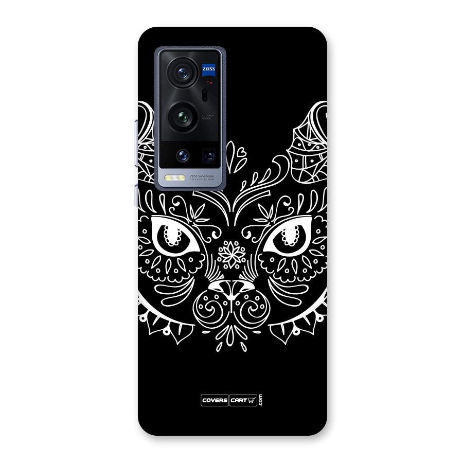Ethnic Cat Design Back Case for Vivo X60 Pro Plus