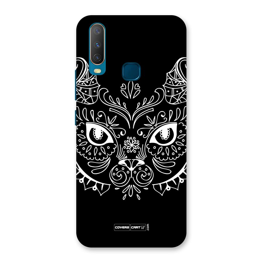 Ethnic Cat Design Back Case for Vivo Y11