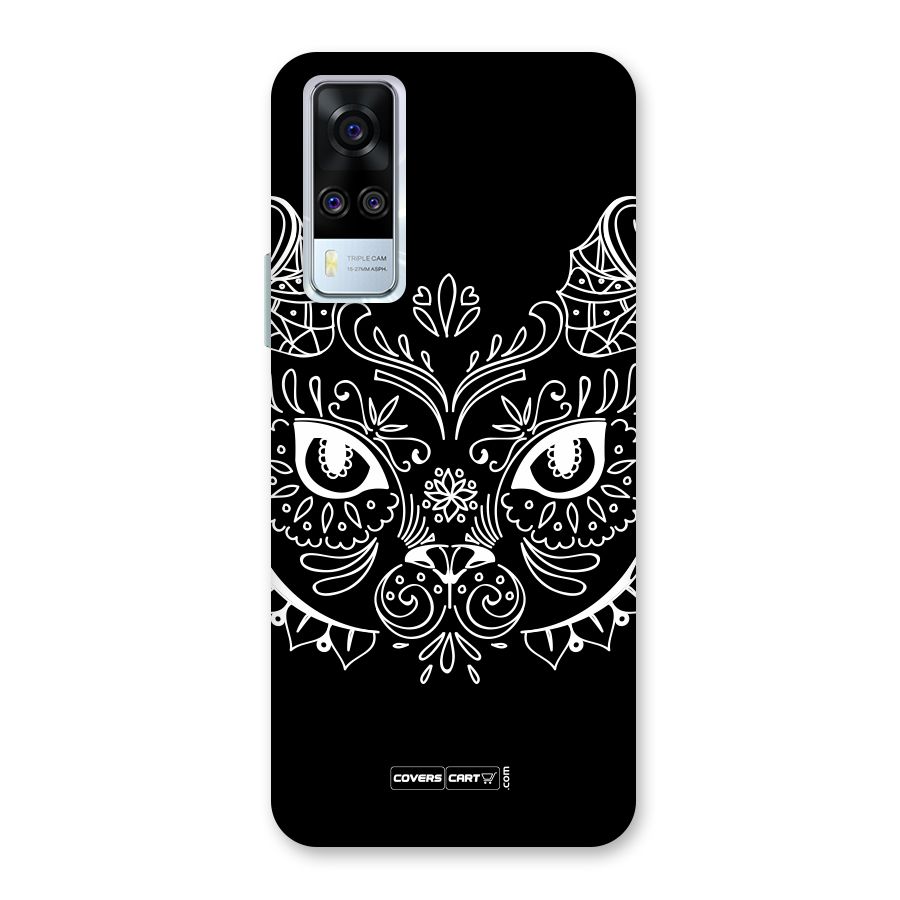 Ethnic Cat Design Back Case for Vivo Y31