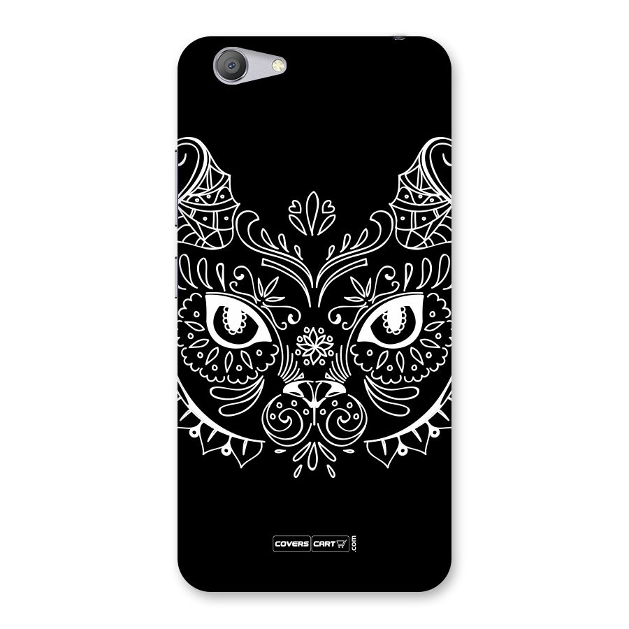 Ethnic Cat Design Back Case for Vivo Y53