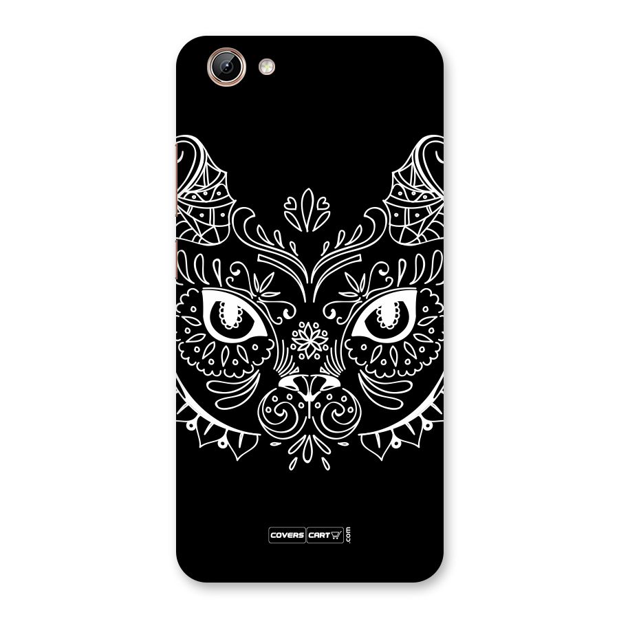 Ethnic Cat Design Back Case for Vivo Y71i