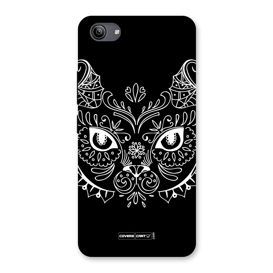 Ethnic Cat Design Back Case for Vivo Y81i