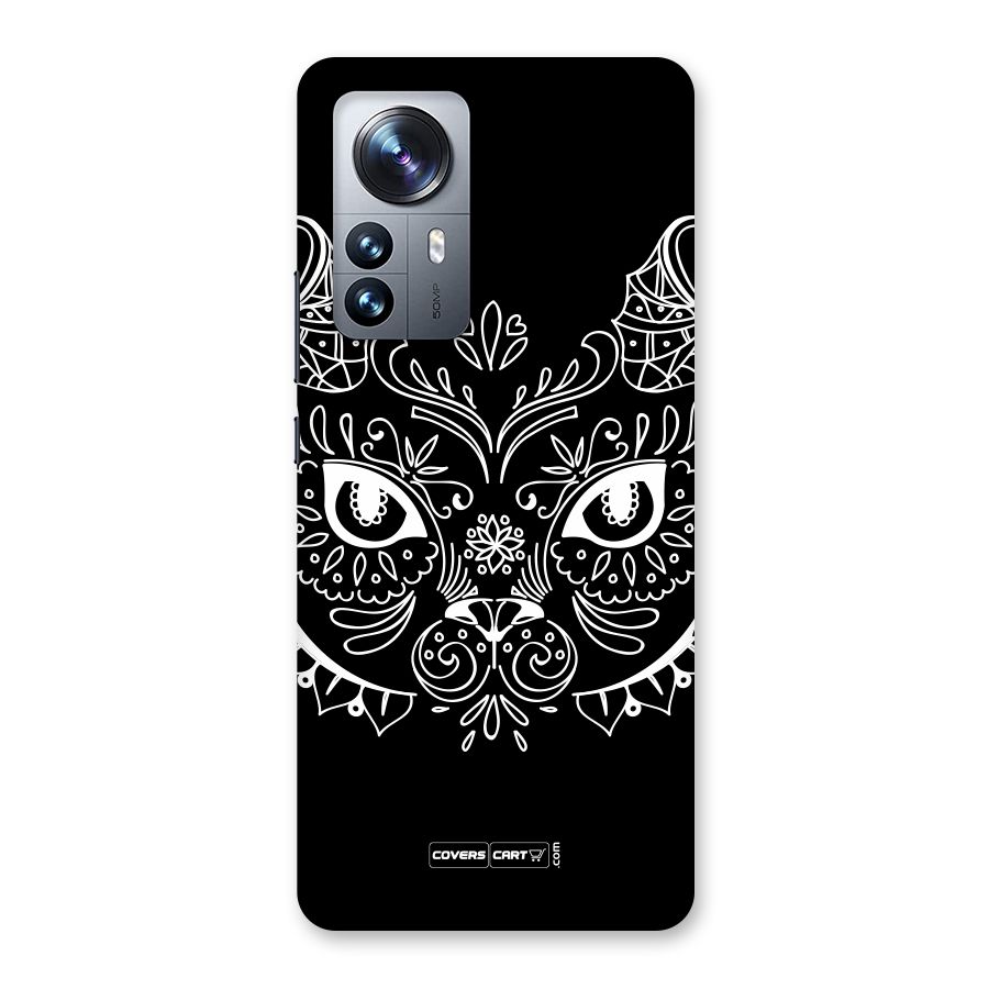 Ethnic Cat Design Back Case for Xiaomi 12 Pro