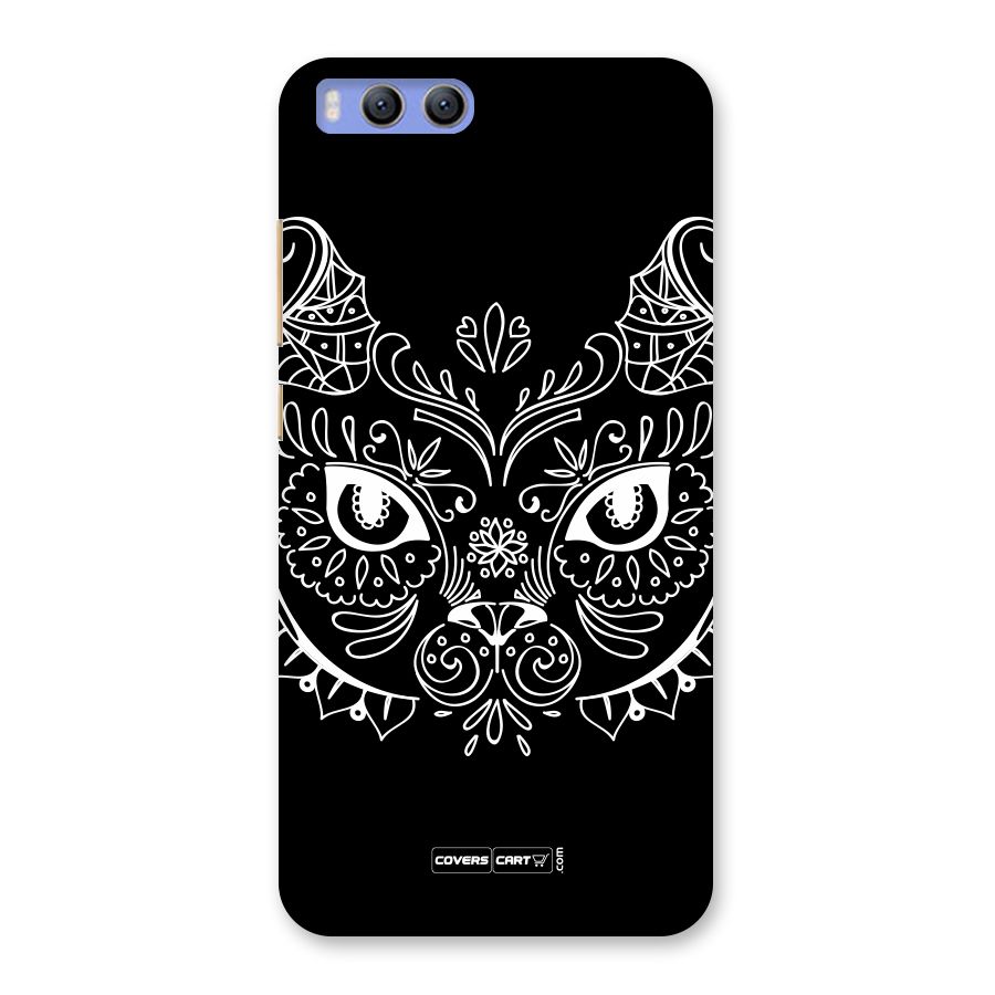 Ethnic Cat Design Back Case for Xiaomi Mi 6