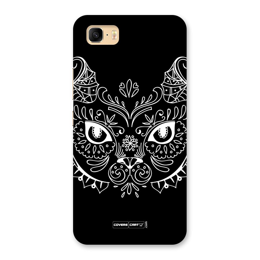 Ethnic Cat Design Back Case for Zenfone 3s Max