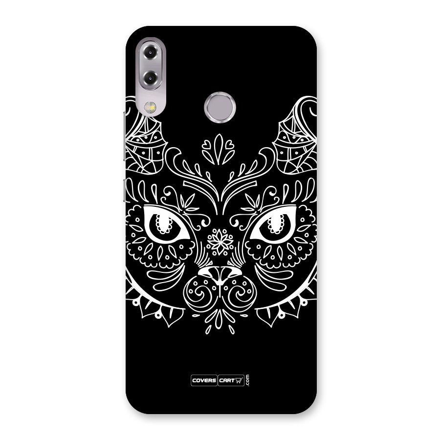 Ethnic Cat Design Back Case for Zenfone 5Z