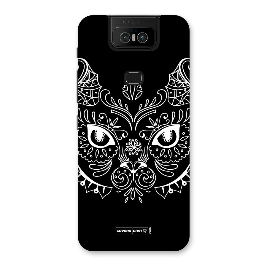 Ethnic Cat Design Back Case for Zenfone 6z
