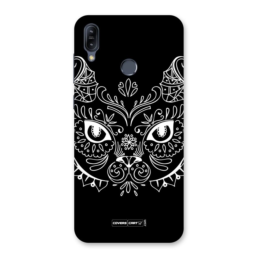 Ethnic Cat Design Back Case for Zenfone Max M2