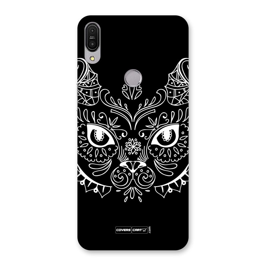 Ethnic Cat Design Back Case for Zenfone Max Pro M1