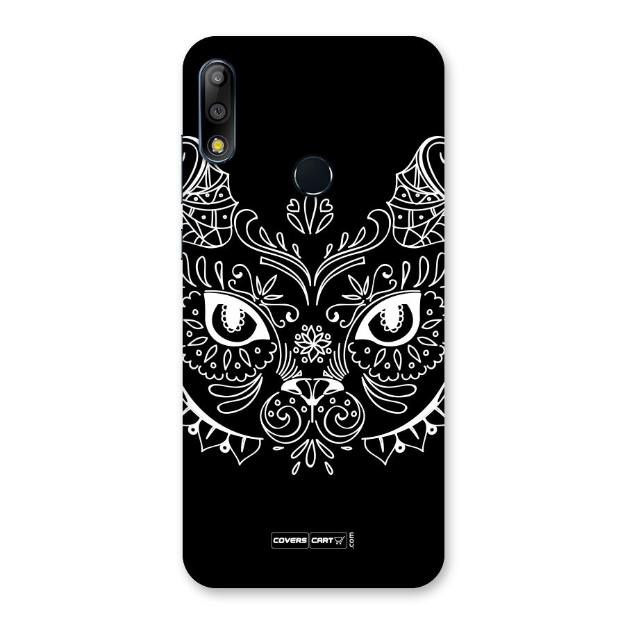 Ethnic Cat Design Back Case for Zenfone Max Pro M2