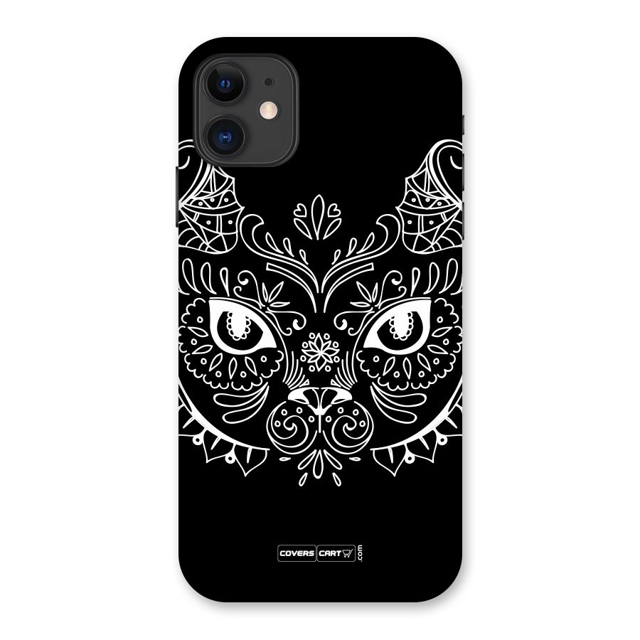 Ethnic Cat Design Back Case for iPhone 11