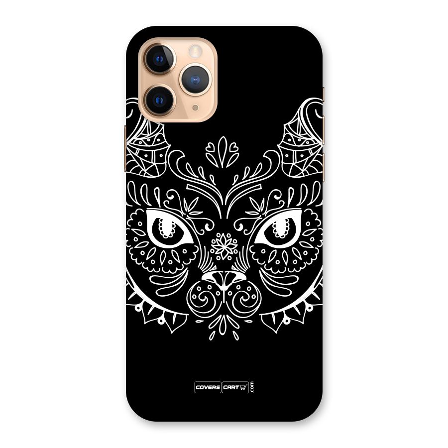 Ethnic Cat Design Back Case for iPhone 11 Pro