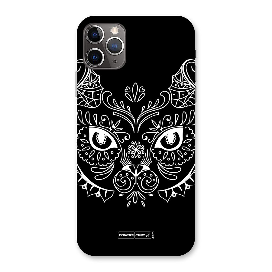 Ethnic Cat Design Back Case for iPhone 11 Pro Max