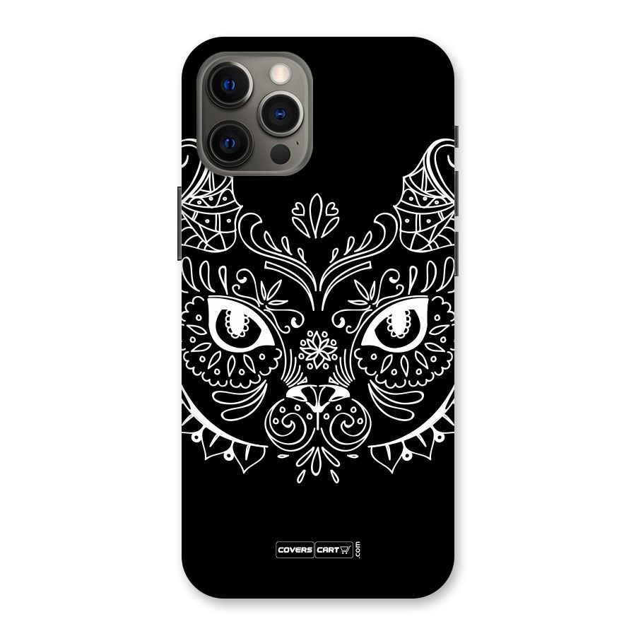 Ethnic Cat Design Back Case for iPhone 12 Pro Max
