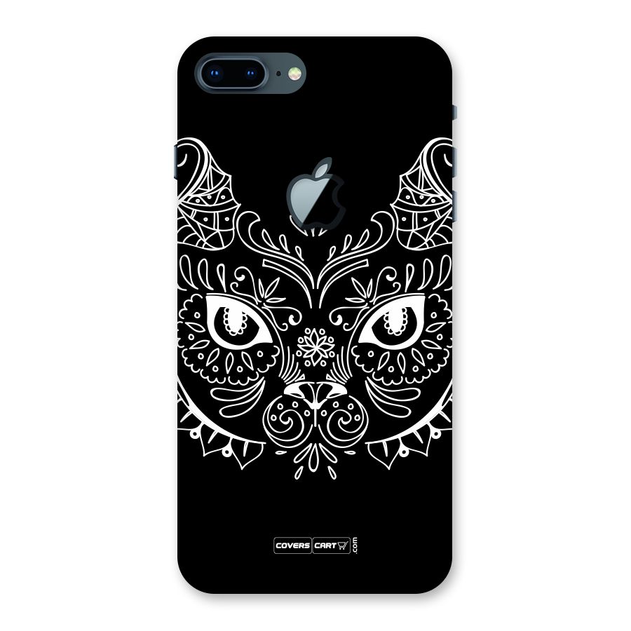 Ethnic Cat Design Back Case for iPhone 7 Plus Apple Cut