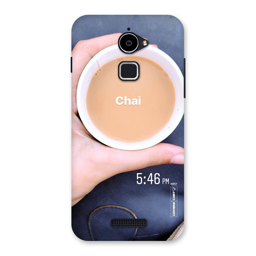 Evening Tea Back Case for Coolpad Note 3 Lite