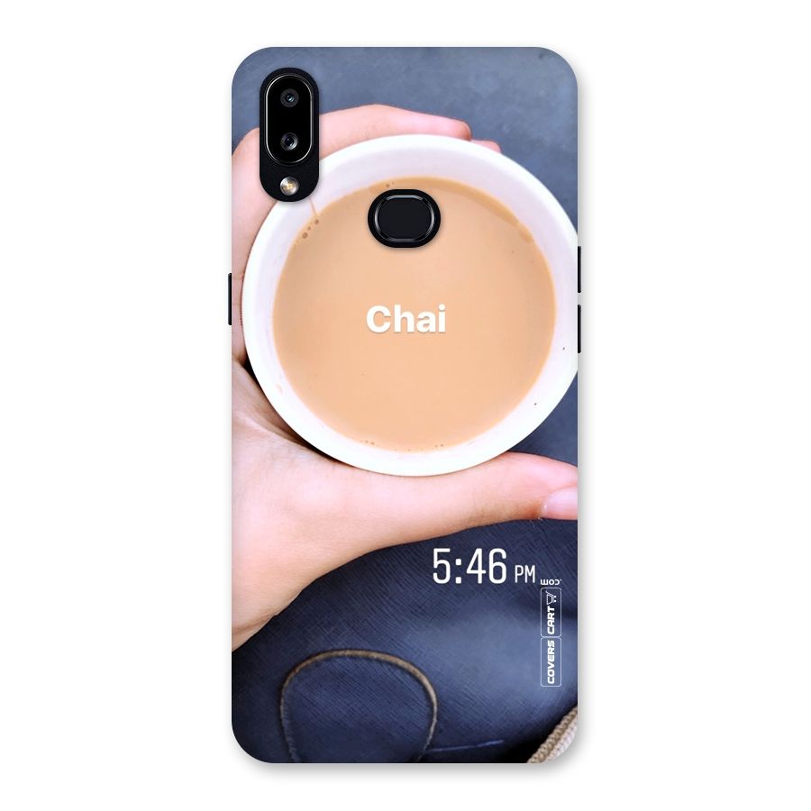 Evening Tea Back Case for Galaxy A10s
