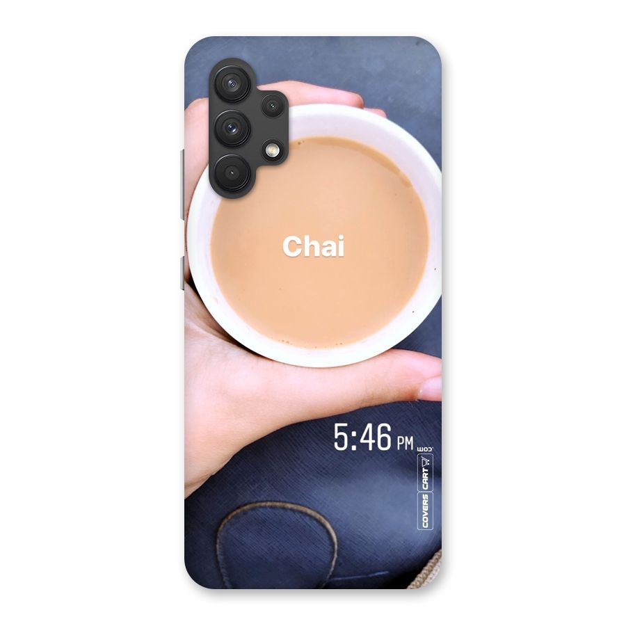 Evening Tea Back Case for Galaxy A32