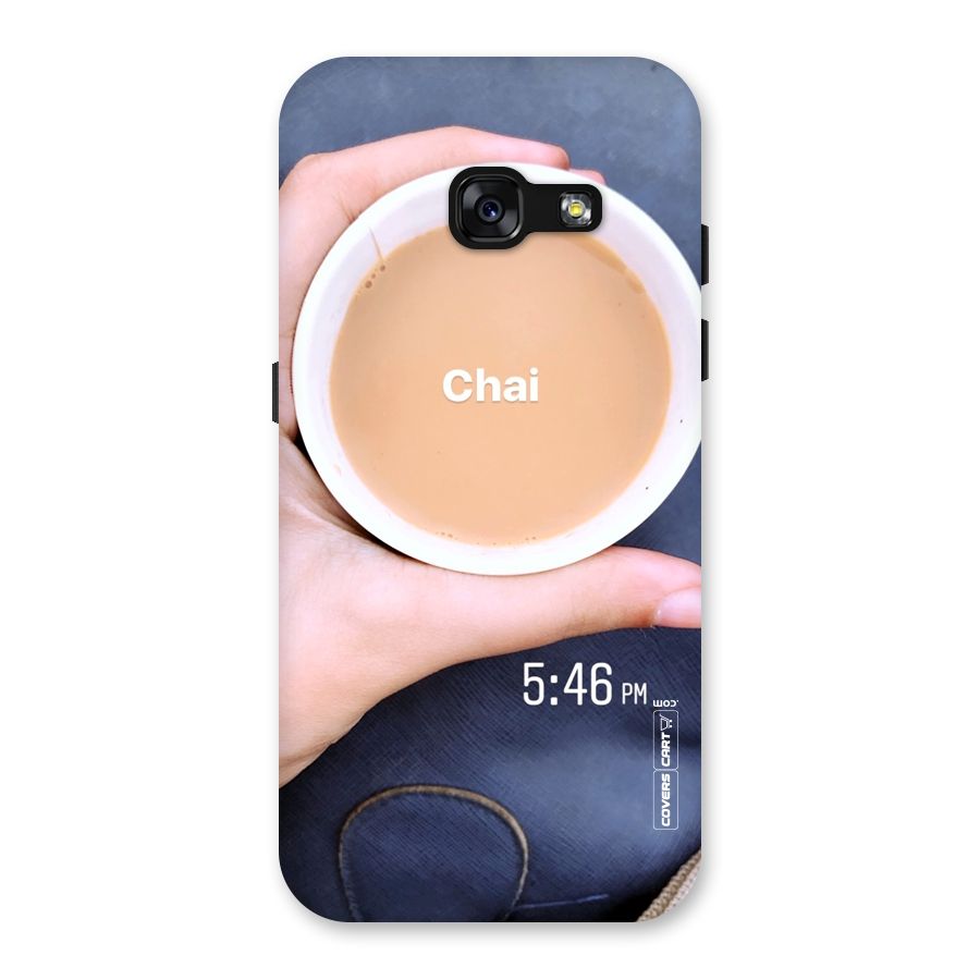 Evening Tea Back Case for Galaxy A3 (2017)