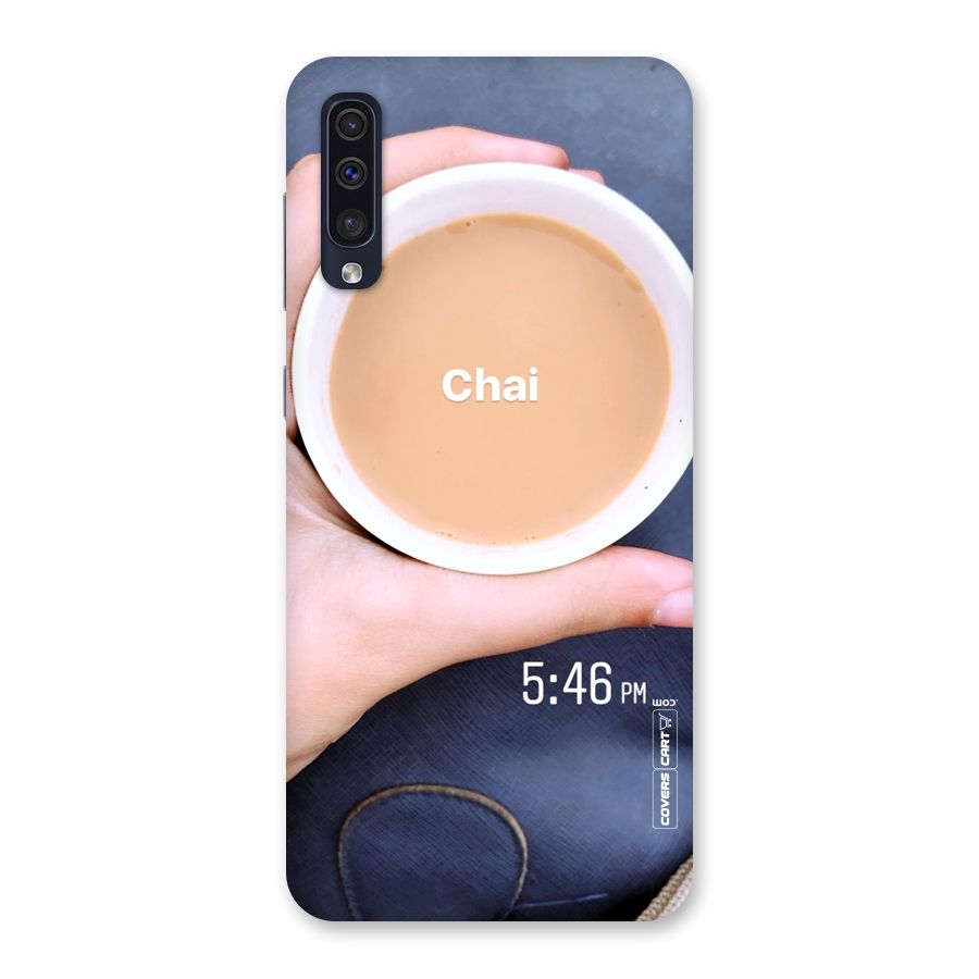 Evening Tea Back Case for Galaxy A50s