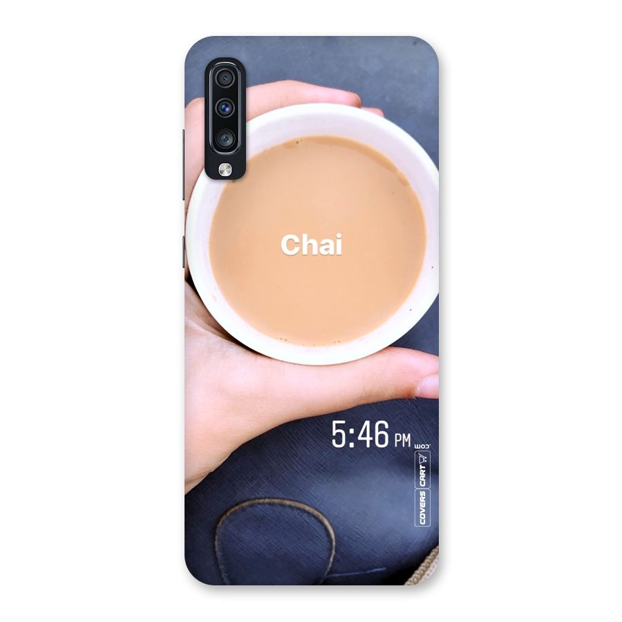 Evening Tea Back Case for Galaxy A70