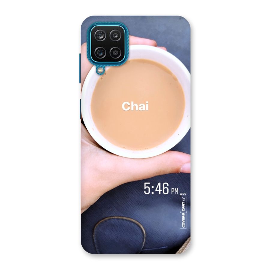 Evening Tea Back Case for Galaxy F12